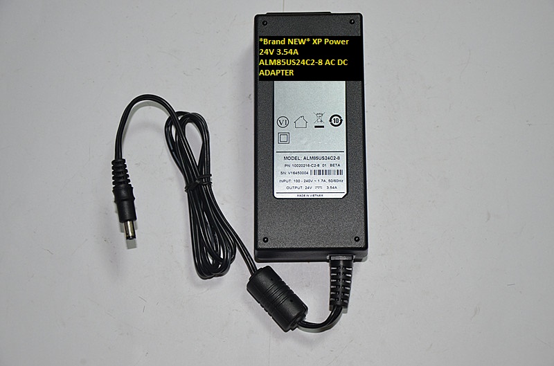 *Brand NEW* ALM85US24C2-8 XP Power 24V 3.54A AC DC ADAPTER